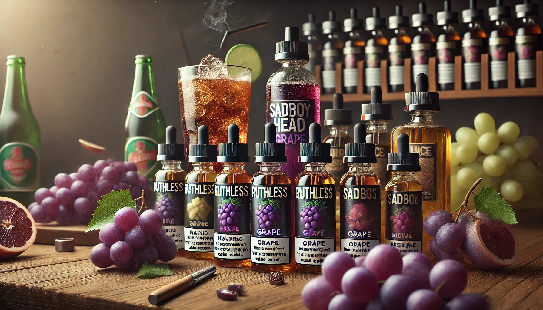 Discover the Best Grape Drank Vape Flavors in California: From Ruthles