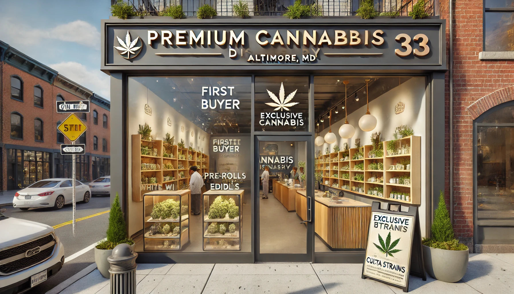 Top Dispensaries in Baltimore, MD: Where to Find Quality Cannabis and Popular Strains like Culta and White Widow