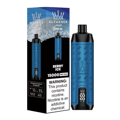 AL Fakher Pro Max 15000 Disposable Vape: Ultimate Flavor Experience with 15,000 Puffs