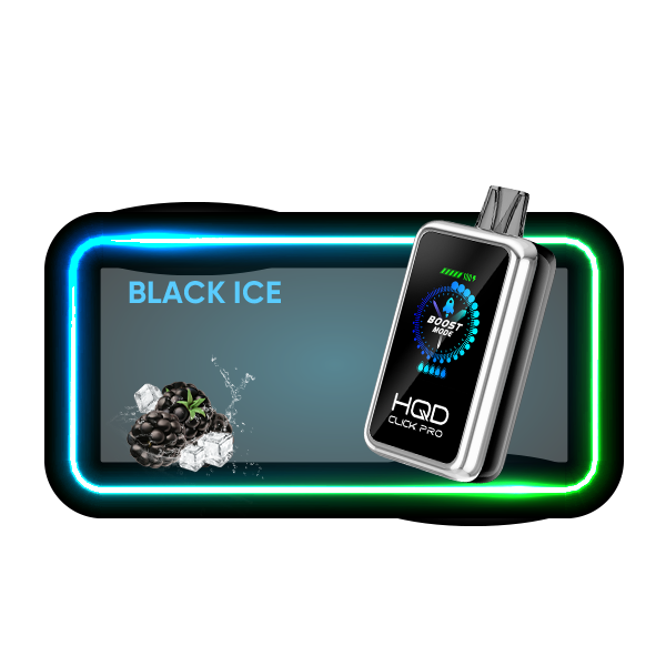 HQD Click Pro 20000 Dual Mesh Coil Two Rechargeable Batteries Disposable Vape