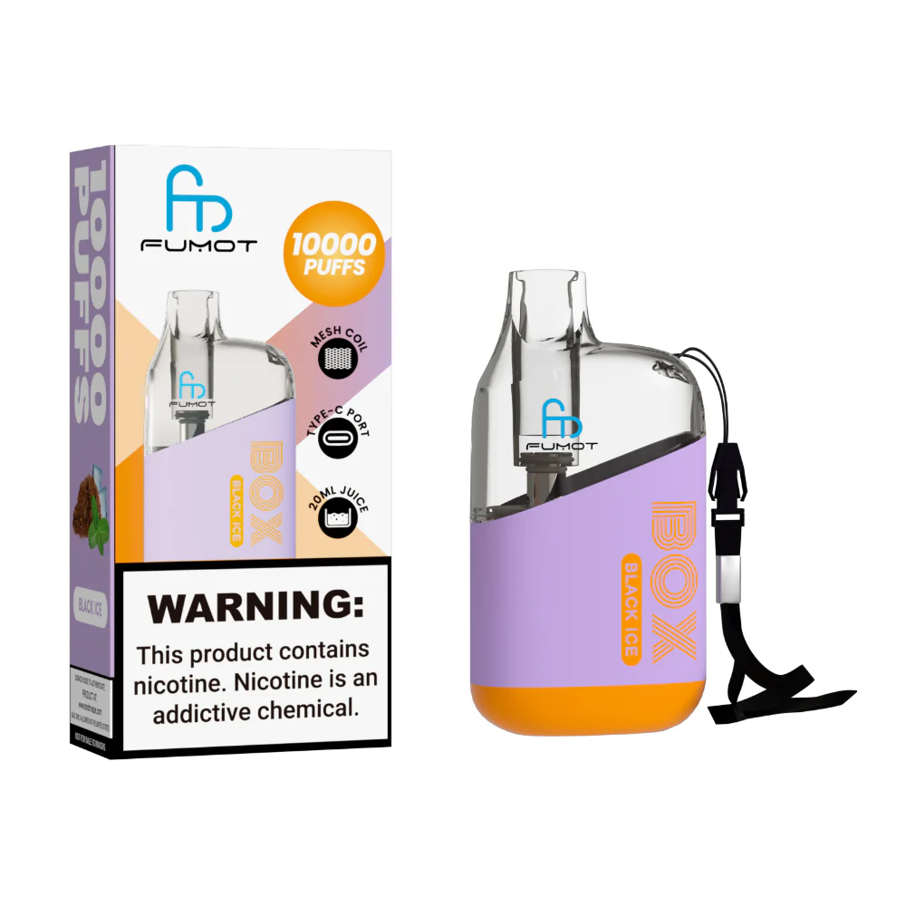 RandM TORNADO BOX 10000 Disposable Vape
