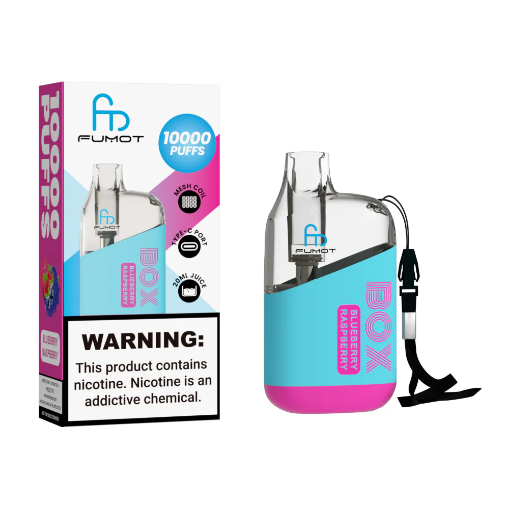 RandM TORNADO BOX 10000 Disposable Vape