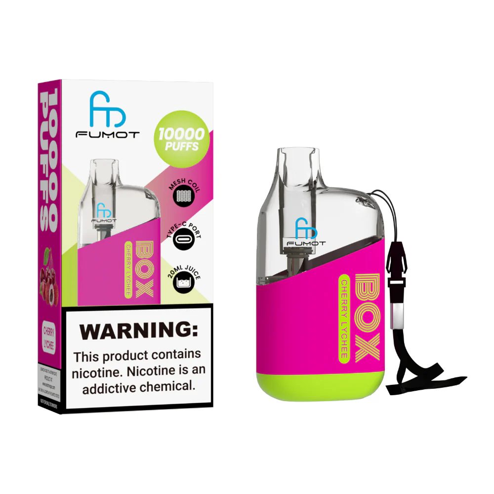 RandM TORNADO BOX 10000 Disposable Vape