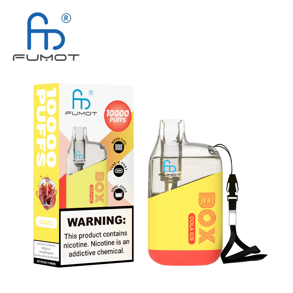 RandM TORNADO BOX 10000 Disposable Vape