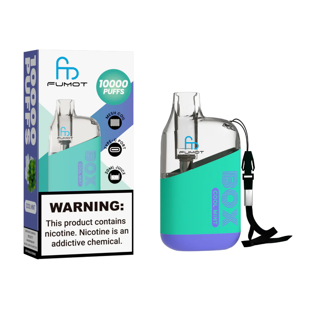 RandM TORNADO BOX 10000 Disposable Vape