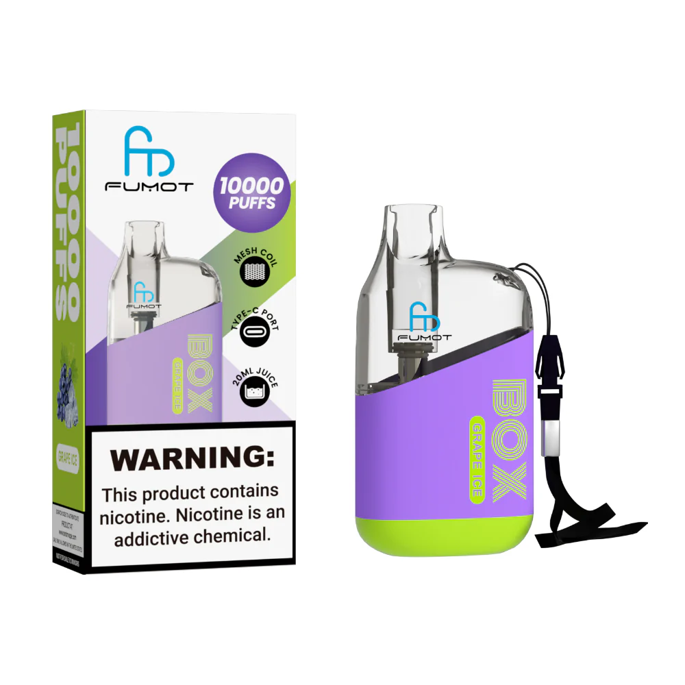 RandM TORNADO BOX 10000 Disposable Vape