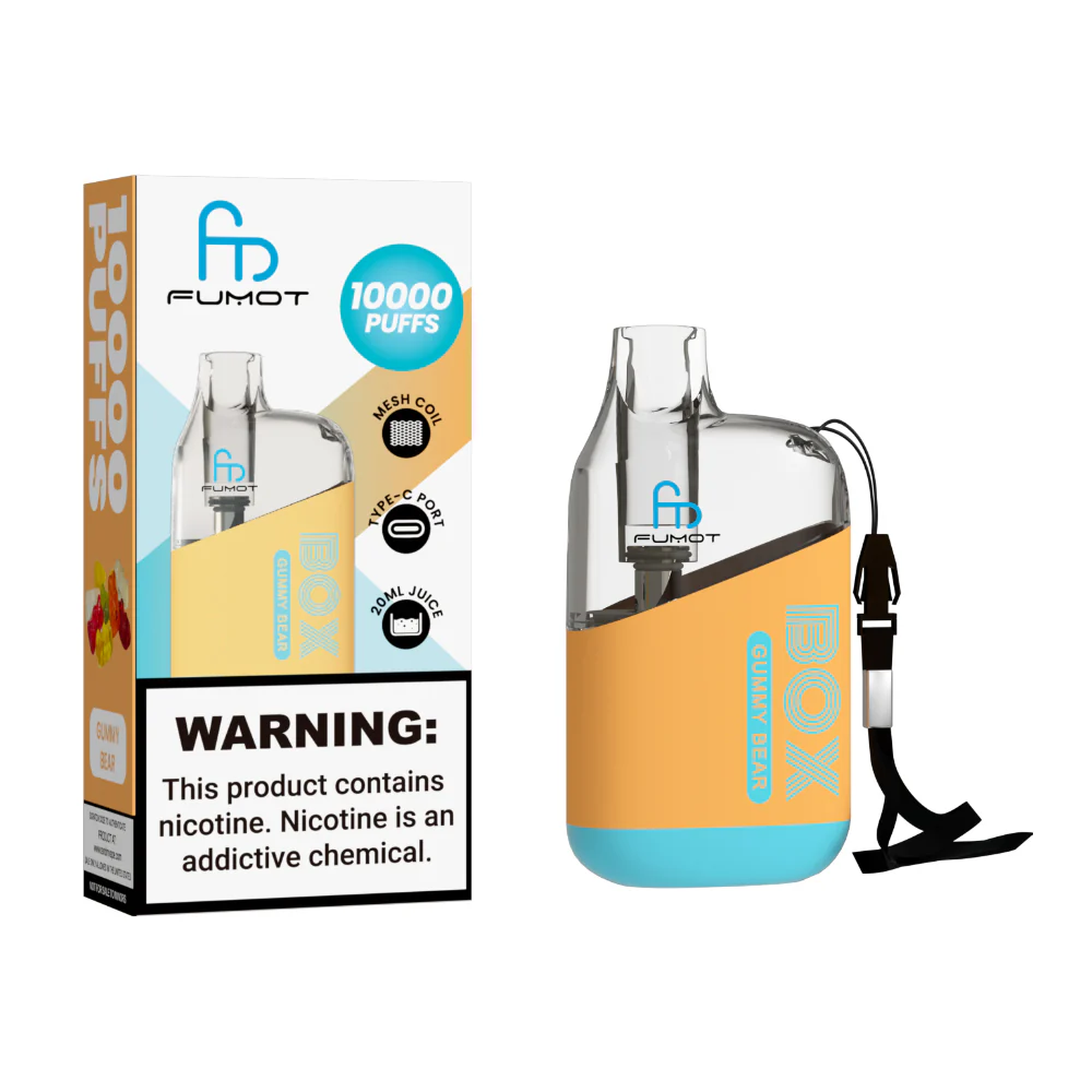 RandM TORNADO BOX 10000 Disposable Vape