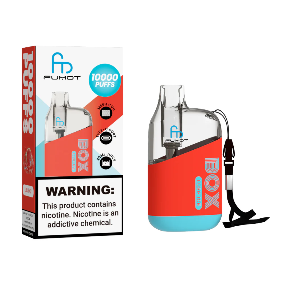 RandM TORNADO BOX 10000 Disposable Vape