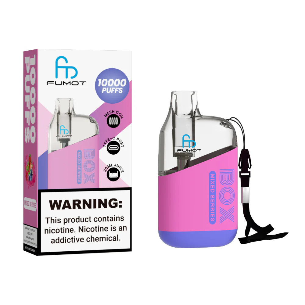 RandM TORNADO BOX 10000 Disposable Vape