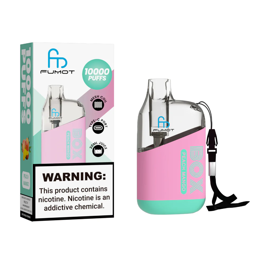 RandM TORNADO BOX 10000 Disposable Vape