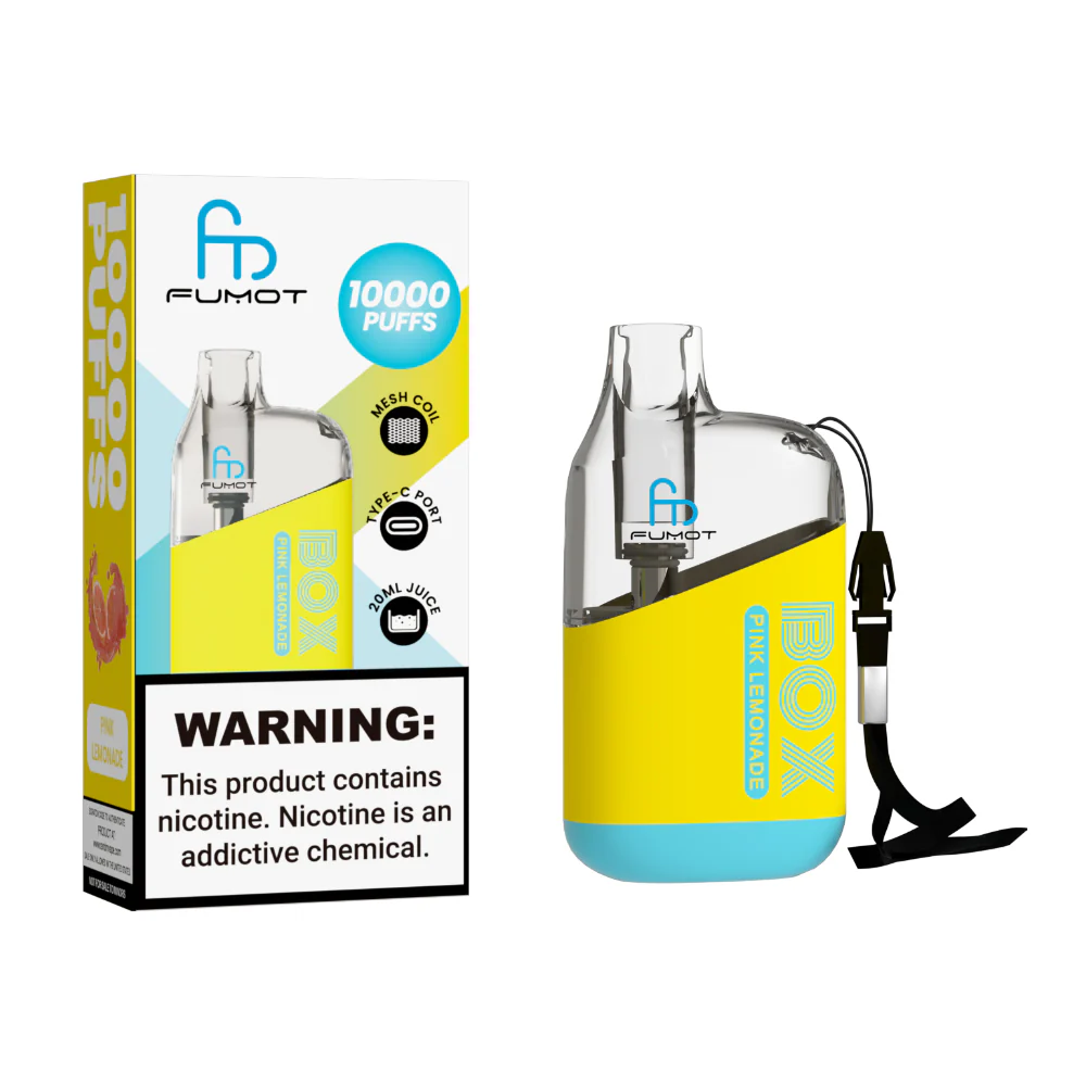 RandM TORNADO BOX 10000 Disposable Vape