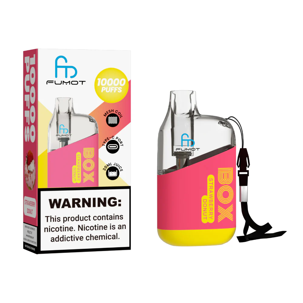 RandM TORNADO BOX 10000 Disposable Vape