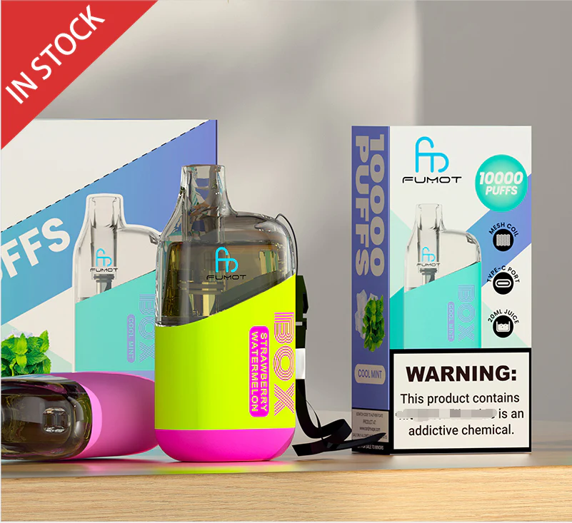 RandM TORNADO BOX 10000 Disposable Vape