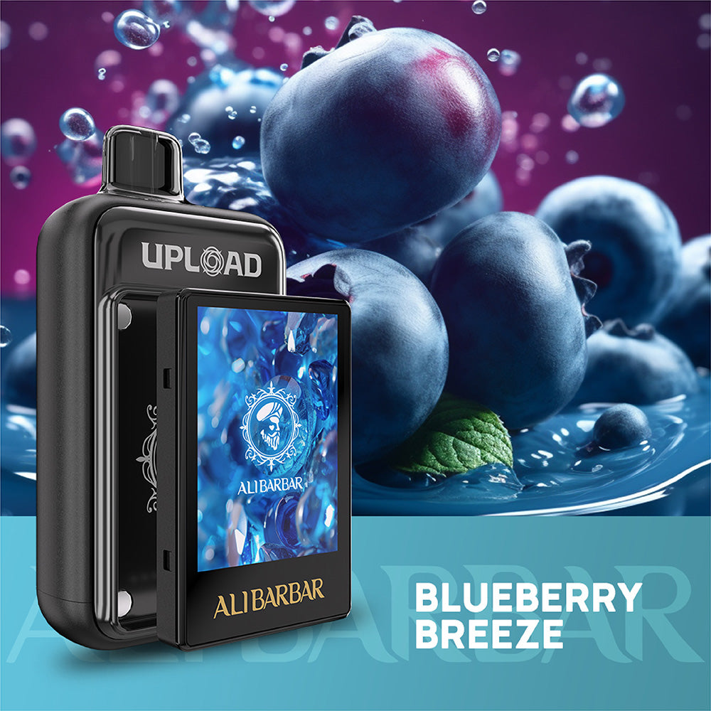 Alibarbar Upload 25000 Disposable Vape