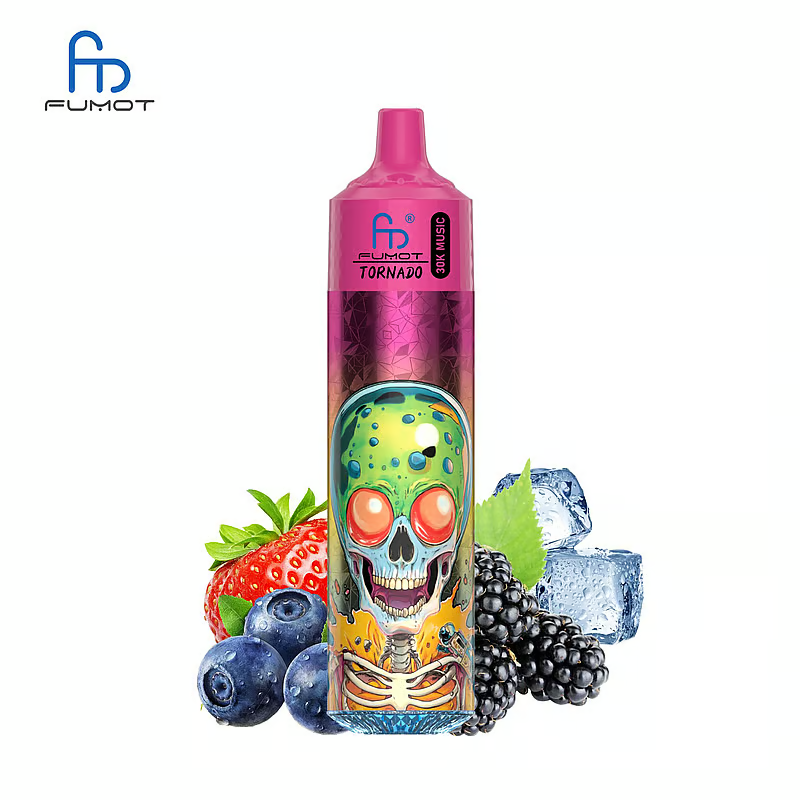 FUMOT RandM Tornado 30K Music Disposable Vape