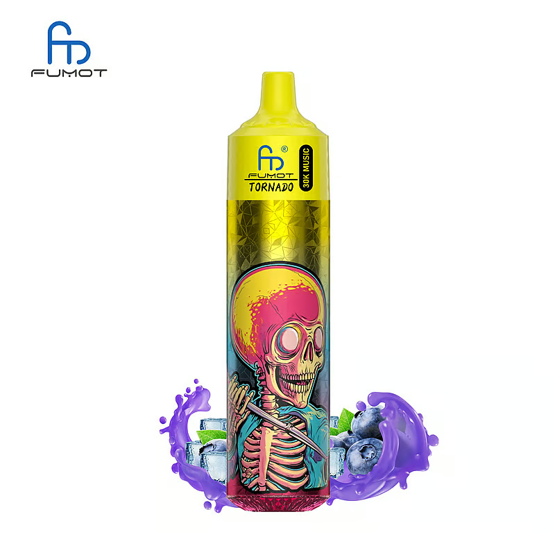 FUMOT RandM Tornado 30K Music Disposable Vape