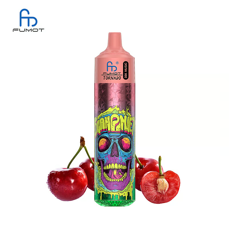 FUMOT RandM Tornado 30K Music Disposable Vape