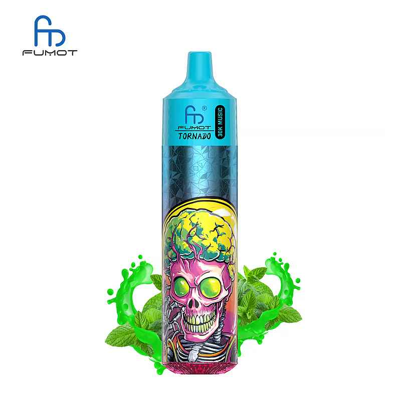FUMOT RandM Tornado 30K Music Disposable Vape