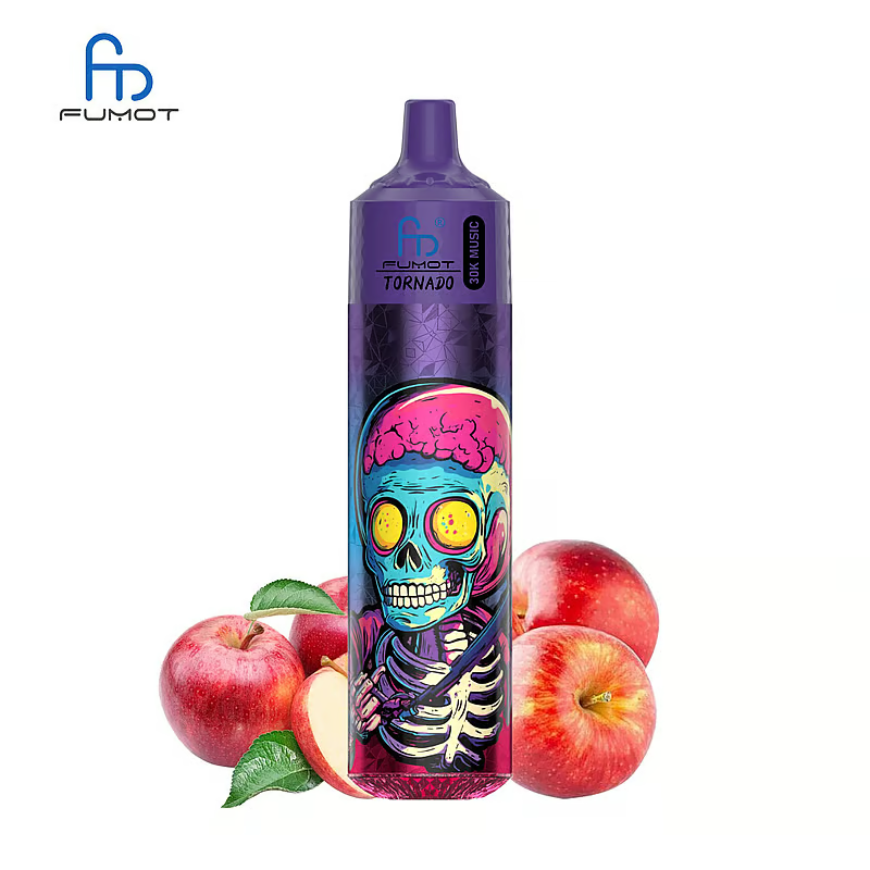 FUMOT RandM Tornado 30K Music Disposable Vape