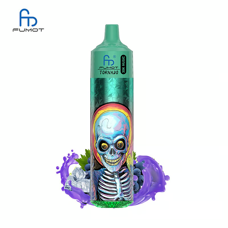 FUMOT RandM Tornado 30K Music Disposable Vape