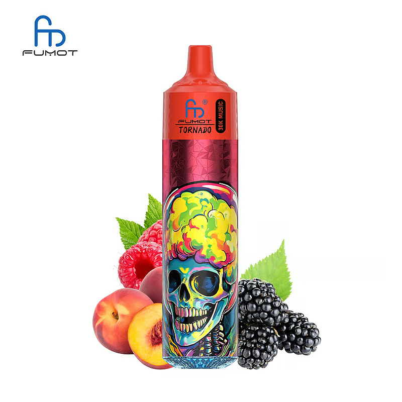 FUMOT RandM Tornado 30K Music Disposable Vape