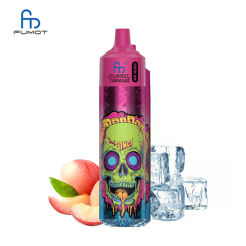 FUMOT RandM Tornado 30K Music Disposable Vape