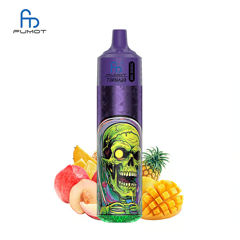 FUMOT RandM Tornado 30K Music Disposable Vape