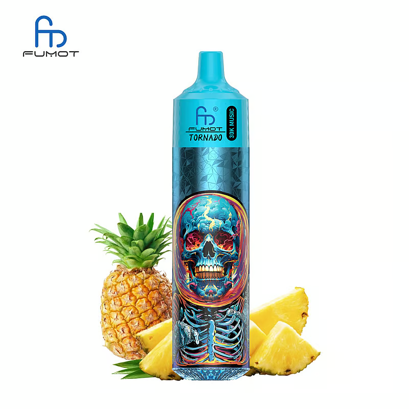 FUMOT RandM Tornado 30K Music Disposable Vape