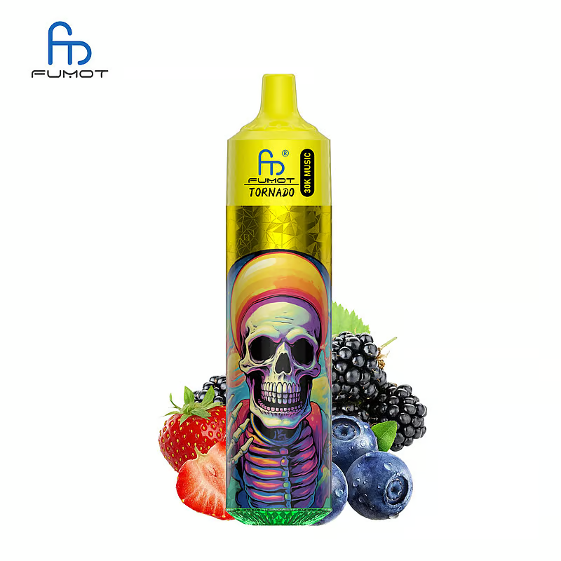FUMOT RandM Tornado 30K Music Disposable Vape