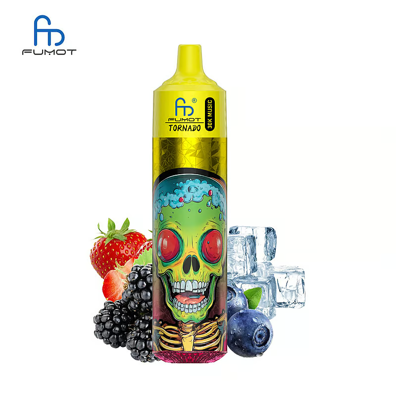 FUMOT RandM Tornado 30K Music Disposable Vape