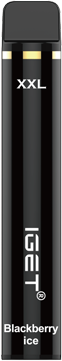 IGET XXL 1800 Puffs Battery 950 mAh Disposable Vape