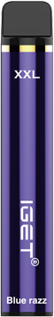IGET XXL 1800 Puffs Battery 950 mAh Disposable Vape