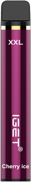 IGET XXL 1800 Puffs Battery 950 mAh Disposable Vape