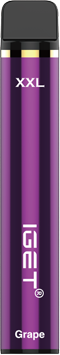 IGET XXL 1800 Puffs Battery 950 mAh Disposable Vape