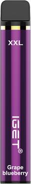 IGET XXL 1800 Puffs Battery 950 mAh Disposable Vape