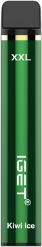 IGET XXL 1800 Puffs Battery 950 mAh Disposable Vape