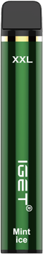 IGET XXL 1800 Puffs Battery 950 mAh Disposable Vape