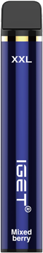 IGET XXL 1800 Puffs Battery 950 mAh Disposable Vape