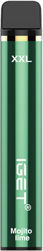 IGET XXL 1800 Puffs Battery 950 mAh Disposable Vape