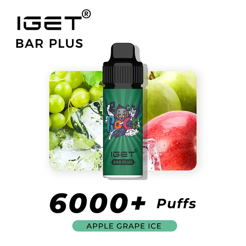 IGET Bar Plus 6000 Puffs Pod Kit