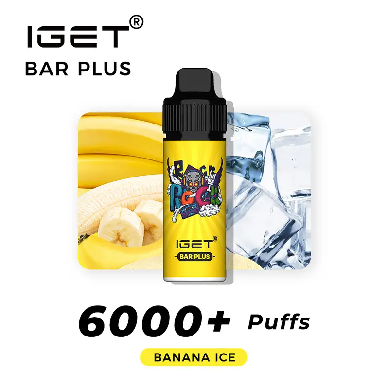 IGET Bar Plus 6000 Puffs Pod Kit