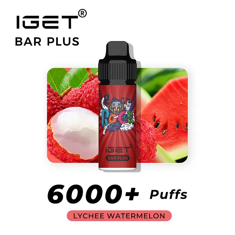 IGET Bar Plus 6000 Puffs Pod Kit