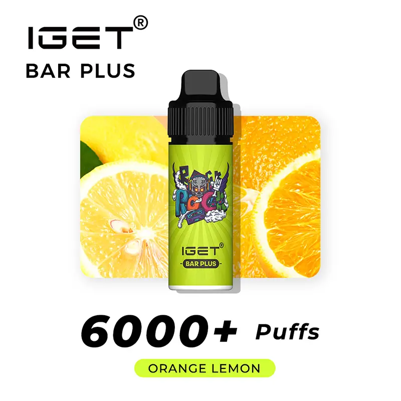 IGET Bar Plus 6000 Puffs Pod Kit