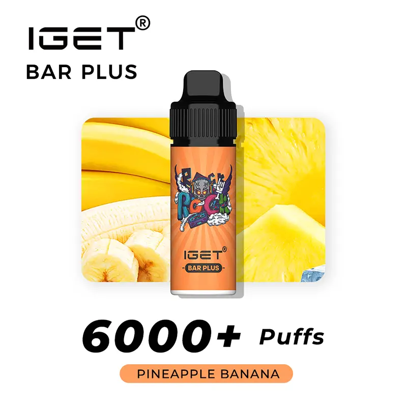 IGET Bar Plus 6000 Puffs Pod Kit