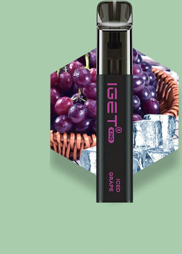 IGET KING 2600 Puffs Disposable Vape