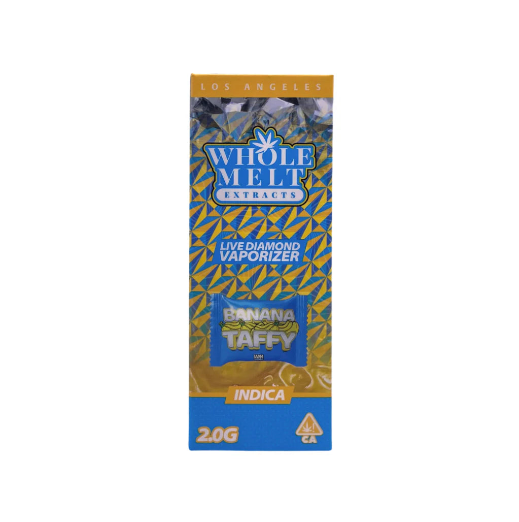 Whole Melt Extracts Live Diamond Vaporizer 2g