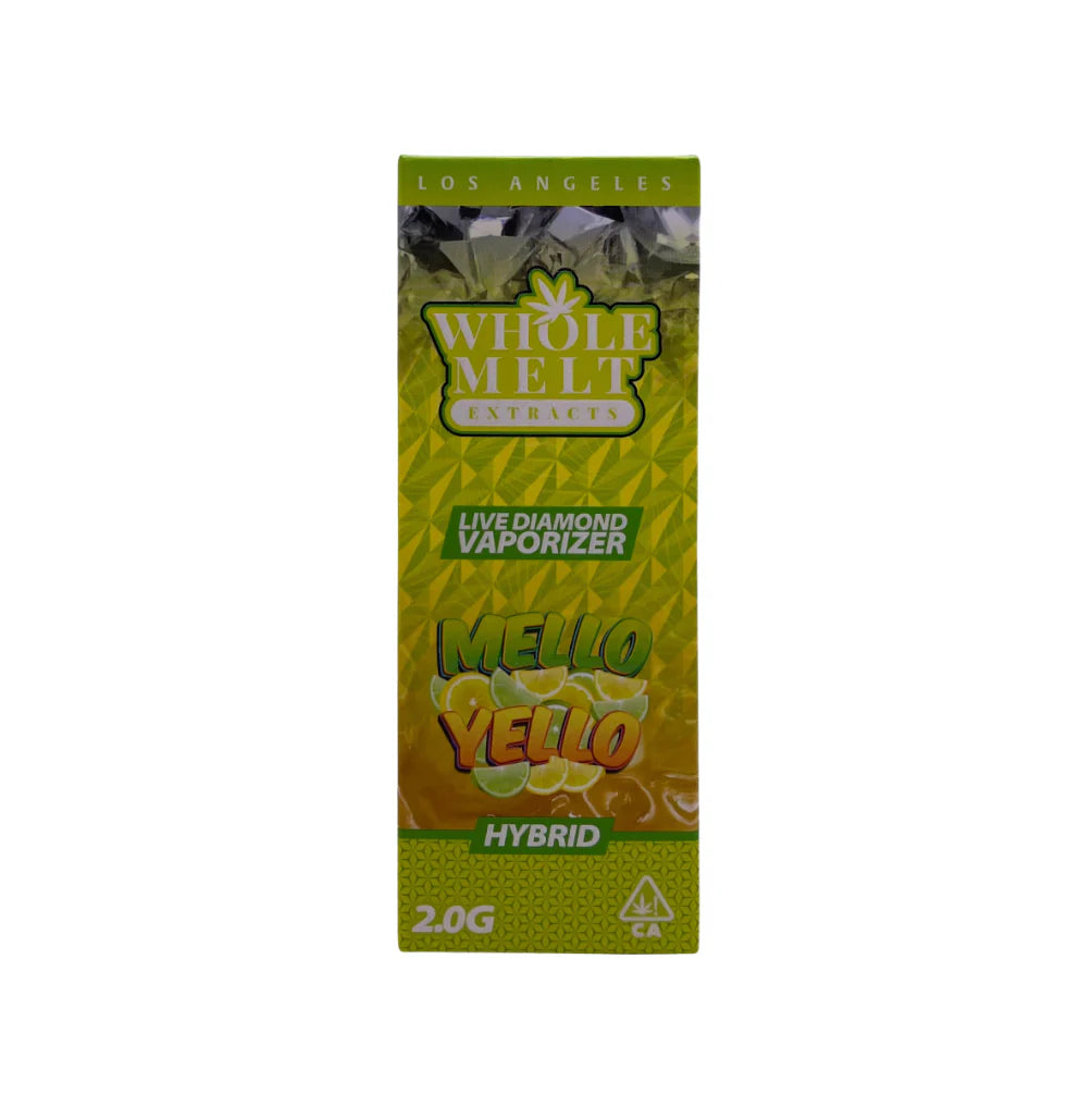 Whole Melt Extracts Live Diamond Vaporizer 2g