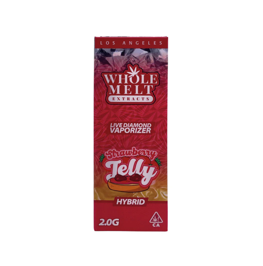 Whole Melt Extracts Live Diamond Vaporizer 2g