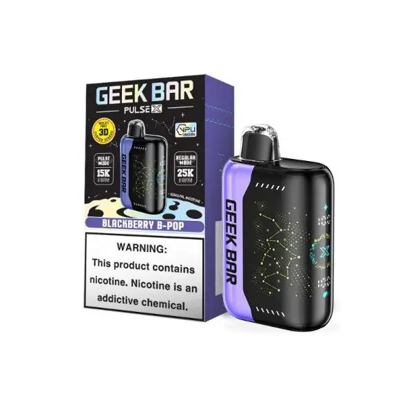 Geek Bar Pulse X 25000 Puffs Disposable Vape