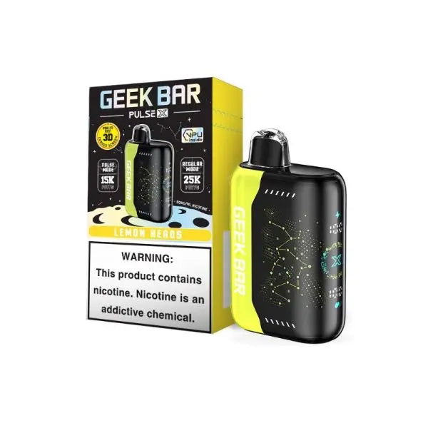 Geek Bar Pulse X 25000 Puffs Disposable Vape